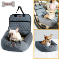 Nova Funcional Pet Booster Cama Deluxe Dog Pet Tampa de Assento Do Carro Bed &amp; Lounge